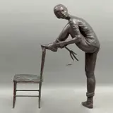 Javier Villarreal, BAILARINA (AMARRANDO ZAPATILLAS)