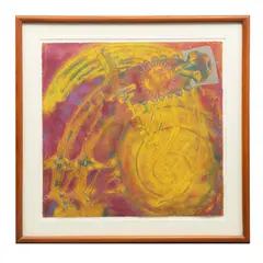 Rolando Rojas, Untitled, Serigrafía P/A