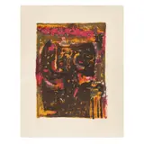 Rodolfo Nieto, Untitled, Litografía 7/12