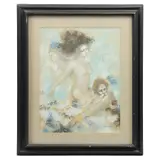 Heriberto Méndez, Ninfa, Serigrafía