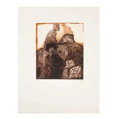 Julio Chico, Untitled, 1985, Grabado y colografía P / T