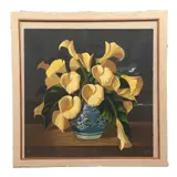 Armando Ahuatzi, Florero con alcatraces