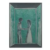 Juan Soriano, El beso, 1988, Serigrafía 57 / 150