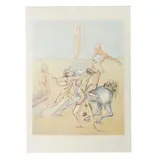Les guerre esthétique by Salvador Dalí, Grabado al aguafuerte 190 / 300, sold Jun 2024