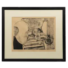 Manuel Felguérez, Untitled, Litografía P / A