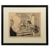 Manuel Felguérez, Untitled, Litografía P / A