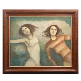 Ricardo García Mora, Los hermanos Acámbaro, Serigrafía sin número de tiraje