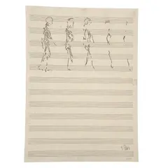 Sandra Pani, Untitled, Lápiz sobre papel