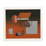 Manuel Felguérez, Untitled, Serigrafía 37 / 75