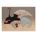 Manuel Felguérez, Untitled, Serigrafía sin número de tiraje