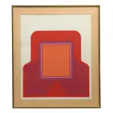 Vicente Rojo Almazán, Abstracto, 1972, Serigrafía a cuatro tintas49 / 100
