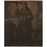 San Diego de Alcalá, MÉXICO, SIGLO XVIII, Óleo sobre tela