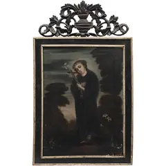 Santa Rosalía, MÉXICO, CA., 1800, Óleo sobre tela