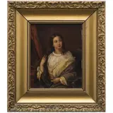 María Magdalena, MÉXICO, PRINCIPIOS DEL SIGLO XIX, Óleo sobre lámina