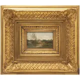 Germán Gedovius, PAISAJE, Óleo sobre tabla