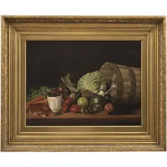 BODEGÓN by Agustín Arrieta, Óleo sobre tela, offered Jun 2024