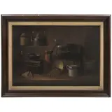 Armando Ahuatzi, BODEGÓN, Óleo sobre tela