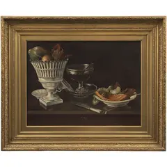 BODEGÓN by Agustín Arrieta, Óleo sobre tela, offered Jun 2024