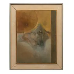 Luis Toledo, Sin título, siglo XX, Acrílico sobre masonite