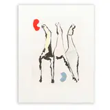 Marino Marini, Untitled, Grabado a la popueé 69 / 150