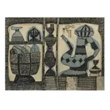Enrique Climent, Untitled, Serigrafía P. A