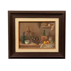 Dante, Bodegón, Óleo sobre masonite