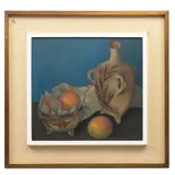 Leopoldo Estrada, Naturaleza Muerta, 1950, Óleo sobre MDF