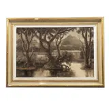 Sergio Bravo Hidalgo, Paisaje