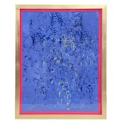 Manmre by Carmen Parra, 2023, Serigrafía sobre palimpsesto 43 / 50, sold Jun 2024