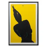 Arturo Negrete Cuéllar, Póster de Cine Cien, México 96, Serigrafía sin número de tiraje