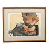Desnudos by Héctor Enrique Carrión Samaniego, 1975, Gouache sobre papel, offered Jun 2024
