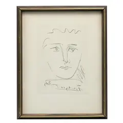 Pablo Picasso, Pour Roby, Grabado