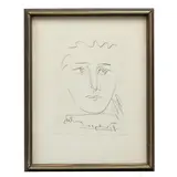 Pablo Picasso, Pour Roby, Grabado