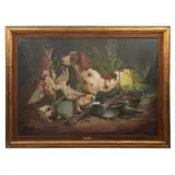 Bodegón by Marco Antonio Zepeda, Óleo sobre tela, sold Jun 2024