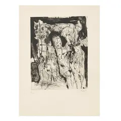 Alejandro Santiago Ramírez, Untitled, 2013, Grabado a la punta seca 4 / 20