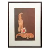 Luis Nishizawa, Bogavantes, 1995, Serigrafía 13 / 50
