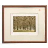 Harold Altman, Autum 1982 III, siglo XX, Litografía