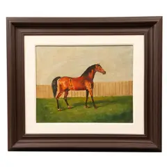 Caballo by Anónimo, Óleo sobre tela, sold May 2024