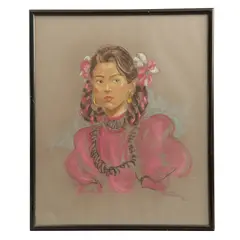 Victor Gutierrez, Untitled, Pastel sobre papel