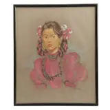 Victor Gutierrez, Untitled, Pastel sobre papel