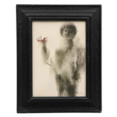 Juan Chamizo, Niño, Óleo sobre tela