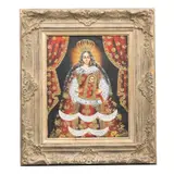 ESCUELA CUZQUEÑA, SIGLO XX by la Virgen María Con El Niño, Óleo sobre tela, offered May 2024