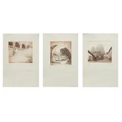 Luis Corral, Paisajes costumbristas, Grabados