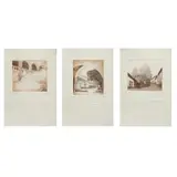 Luis Corral, Paisajes costumbristas, Grabados