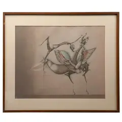 Frédéric Bouché, Los amores, Litografía E. A. 25 / 25