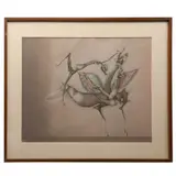 Frédéric Bouché, Los amores, Litografía E. A. 25 / 25
