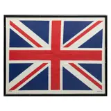 Anónimo, Bandera de la Gran Bretaña, Serigrafía en algodón