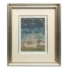 Nahum B. Zenil, Crepúsculo, 1987, Grabado, 36/50,