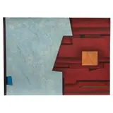 Gunther Gerzs, Chimalli, 1978, Serigrafía