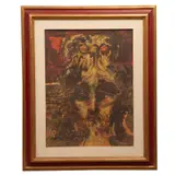 Artista y búho by Francisco Corzas, Litografía P. A. 2 / 15, sold May 2024